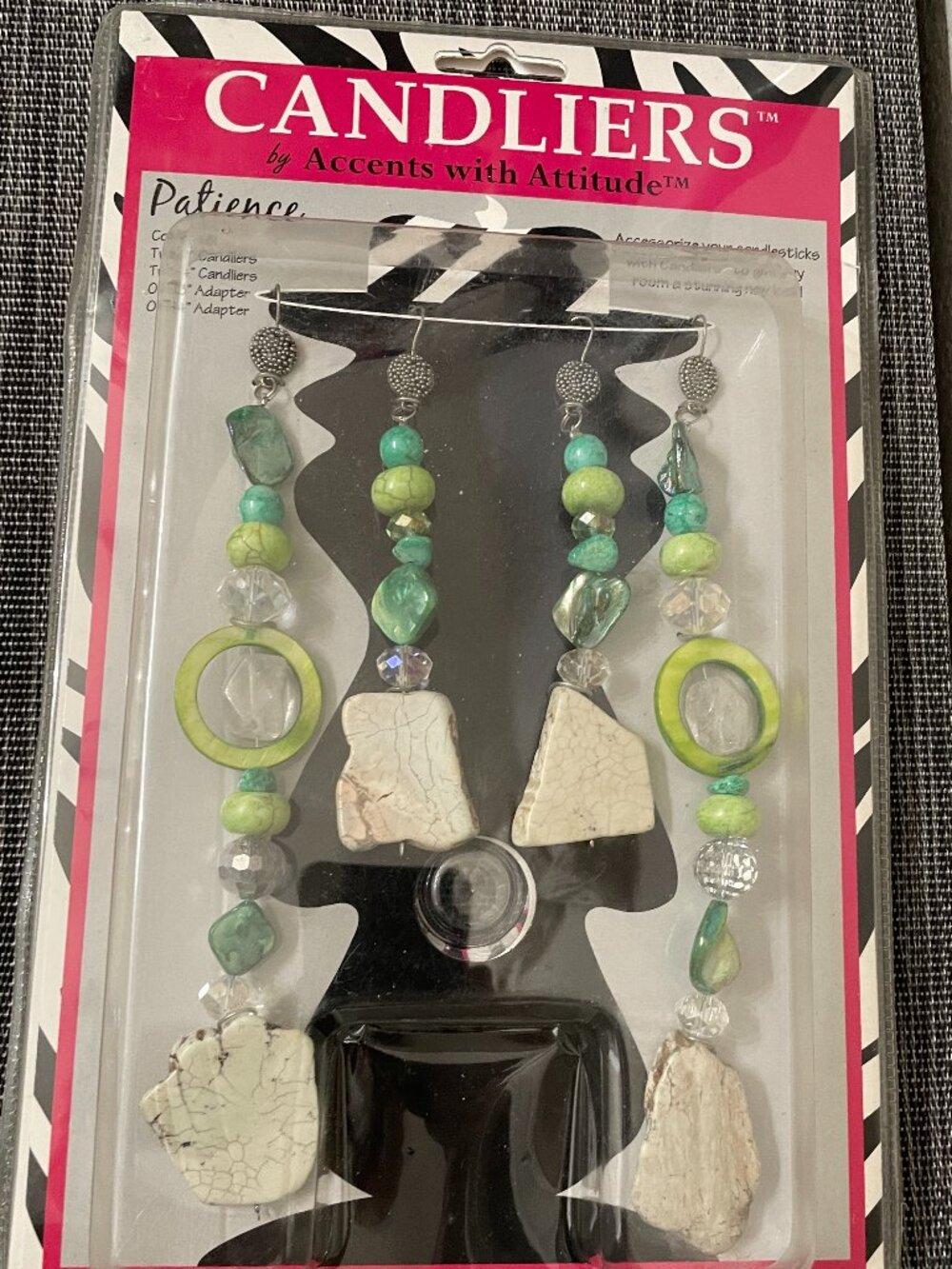 Candliers by Accents with Attitude-NWT